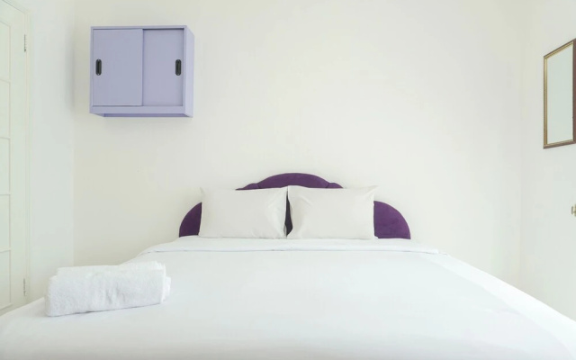 Best Modern 1Br At Semanggi Apartment