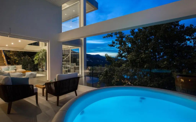 Villa Sasipimon - Panoramic Duplex Studio