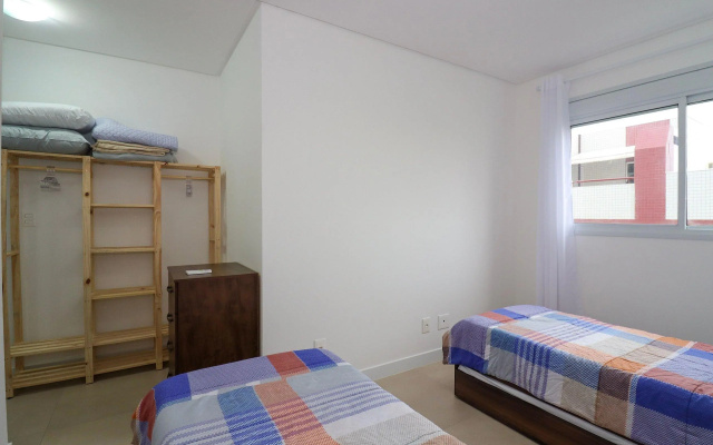 ótimo Apartamento A 200m Mar   Bu01i