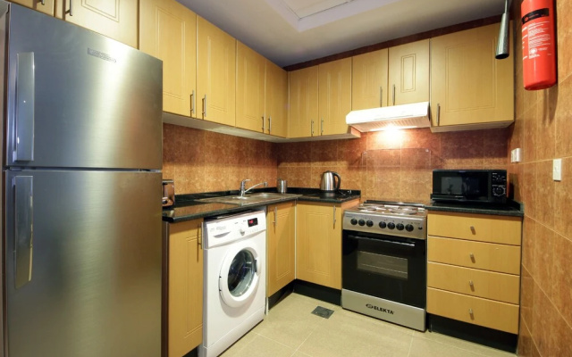 Luxury 1 Bedroom in Hamilton Residency