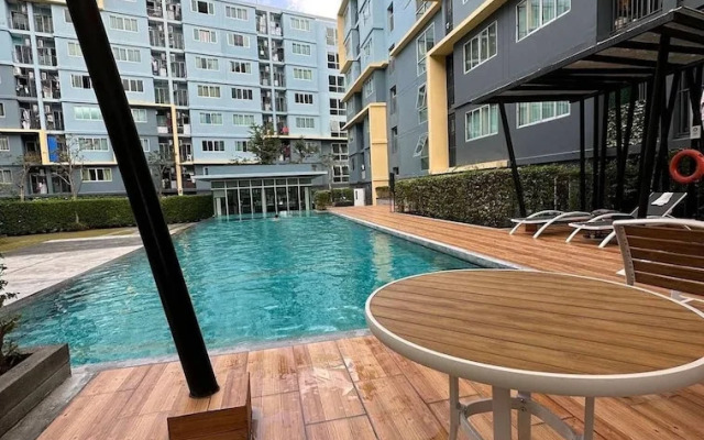 Modern 1 BR at Dcondo Kathu Central Phuket