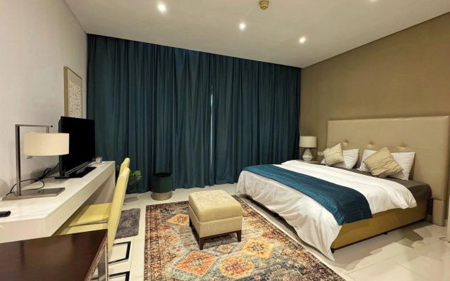 Burj View Studio Hotel Apt Business Bay