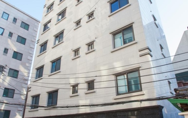 Icon Hotel вид на фасад