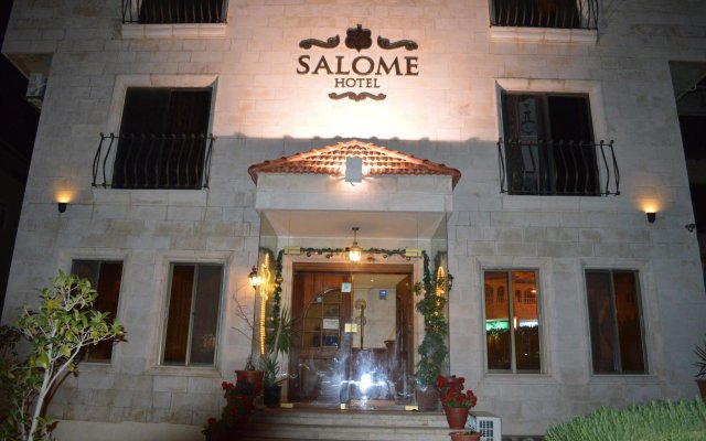 Отель Salome Hotel Иордания, Мадаба - отзывы, цены и фото номеров - забронировать отель Salome Hotel онлайн вид на фасад