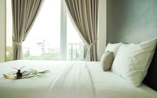 Comfy 1Br At Tree Park City Bsd Apartment