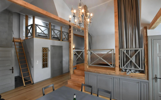 Pretty Apartment in Detershagen with Private Terrace