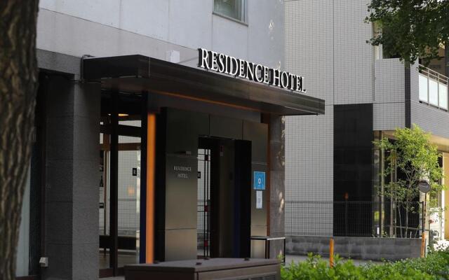 Отель Residence Hakata 4 Хаката вид на фасад