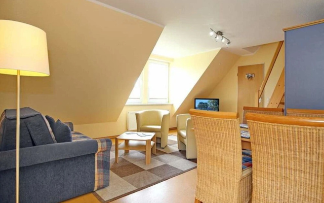 Spacious Apartment in Kuhlungsborn with Terrace