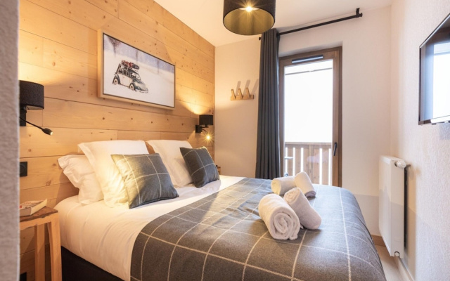 Apartment With ski Access in Northern Alps