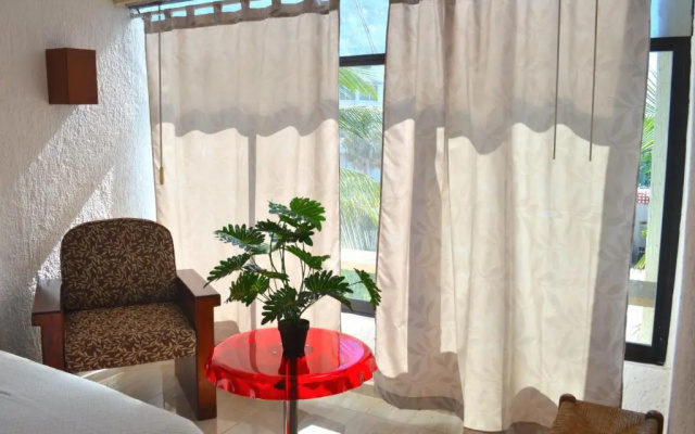 Preciosos Estudio Vista al Mar o jardín