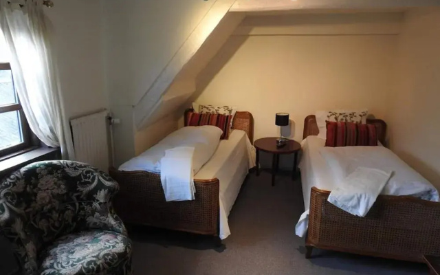 Queen Suite in a Hotel in Tranekaer