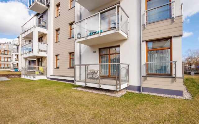 Отель Apartamenty Sun&Snow Sopocka Przystań вид на фасад