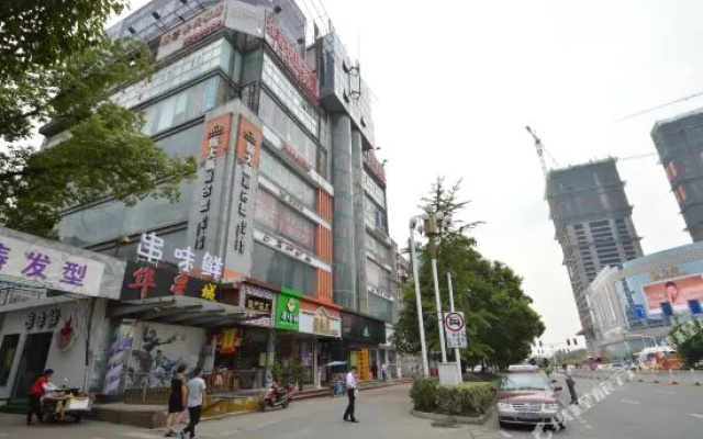 马鞍山雅客快捷宾馆