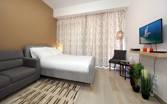 Studio Apartment in Bloom Tower B JVC