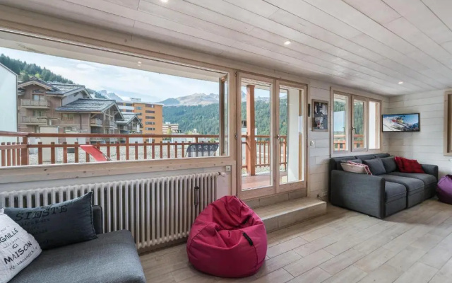 Appartement Courchevel 1650, 2 pièces, 6 personnes - FR-1-563-40