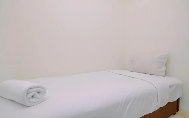 Modern Look and Restful 2BR Podomoro Golf View Apartment