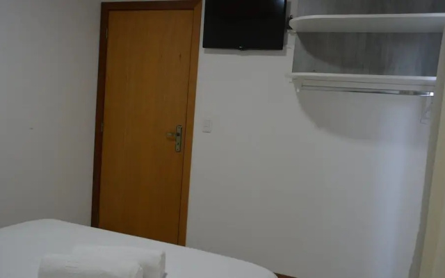 Apartamento a 400m da Rua Coberta
