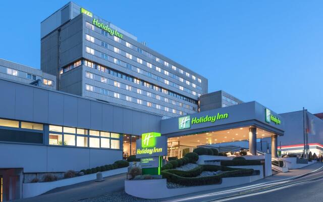 Отель Holiday Inn Munich - City Centre вид на фасад