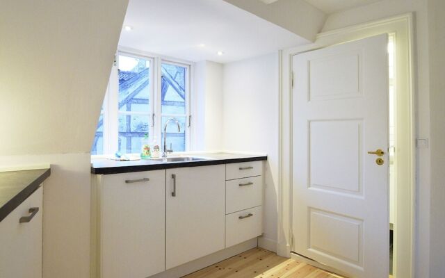 Апартаменты A Duplex Apartment in the Center of Copenhagen Копенгаген в номере