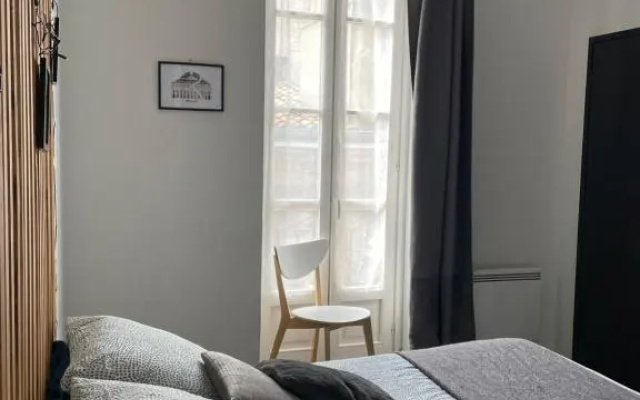 Le charmant quai bourgeois