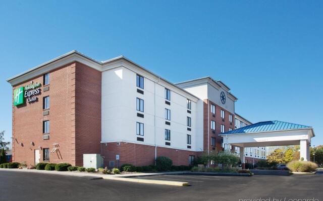 Отель Holiday Inn Express & Suites Gahanna/Columbus Airport E США, Гаханна - отзывы, цены и фото номеров - забронировать отель Holiday Inn Express & Suites Gahanna/Columbus Airport E онлайн вид на фасад