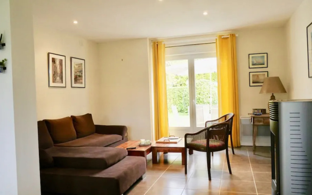 LE Fouesnant - Maison Agréable 8 Personnes Avec Jardin