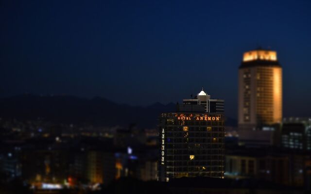 Anemon Fuar Hotel вид на фасад