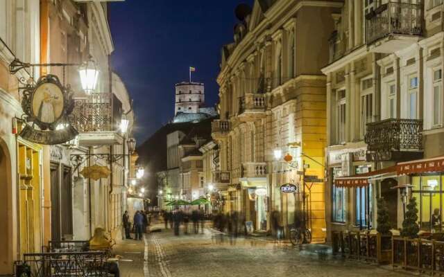 Отель Vilnius City Литва, Вильнюс - 10 отзывов об отеле, цены и фото номеров - забронировать отель Vilnius City онлайн вид на фасад