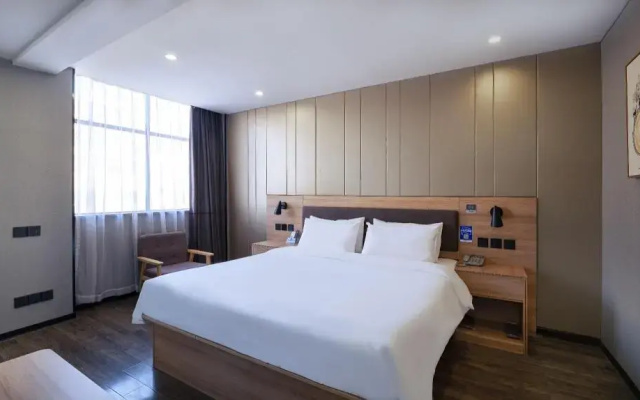 Thank Inn Plus Hotel Suqian Diamond Apartment