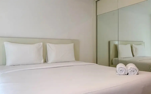 Cozy And Comfort 1Br At Mt Haryono Square Apartment