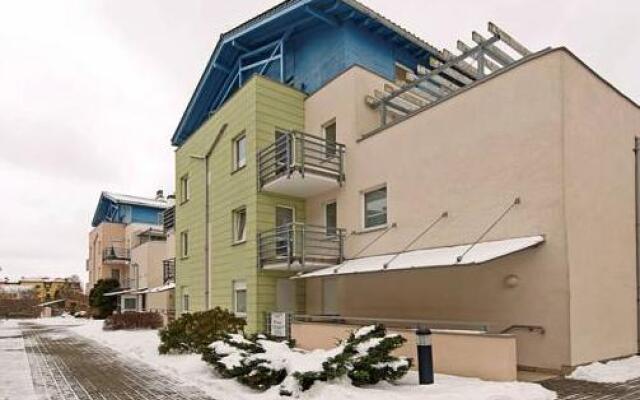 Отель Apartamenty Sun&Snow Maria Ludwika Сопот вид на фасад
