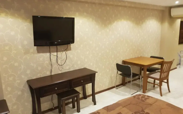 Sea View Studio Condo in Jomtien Beach Pattaya