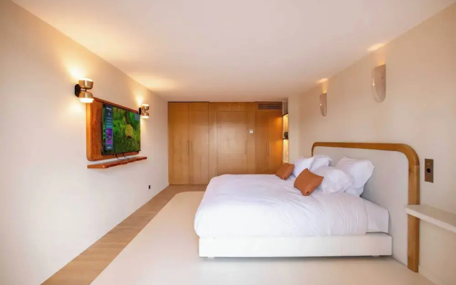 Elegant Room With AC and sea View - Gassin