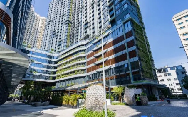 Lumiere Riverside Condotel In Center Ho Chi Minh