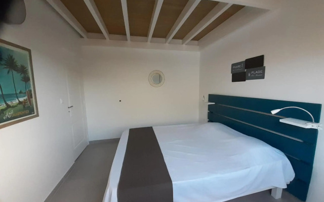 Appartement neuf a 150 metres de la mer wifi