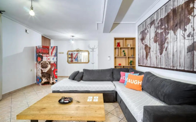 Athens metro apartment