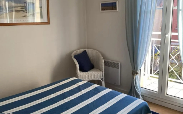 Appartement Dives-sur-Mer, 3 pièces, 4 personnes - FR-1-487-138