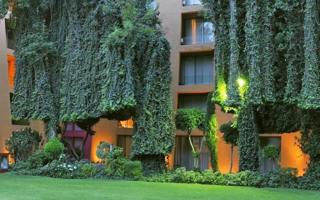 Отель Camino Real Polanco Mexico вид на фасад