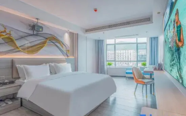 Yimi Hotel (Guangzhou Dongping Subway Station)