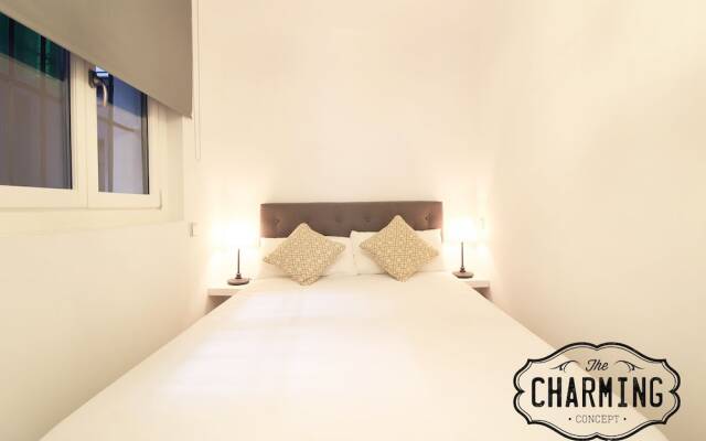 Отель Charming Exclusive La Latina Испания, Мадрид - отзывы, цены и фото номеров - забронировать отель Charming Exclusive La Latina онлайн вид на фасад