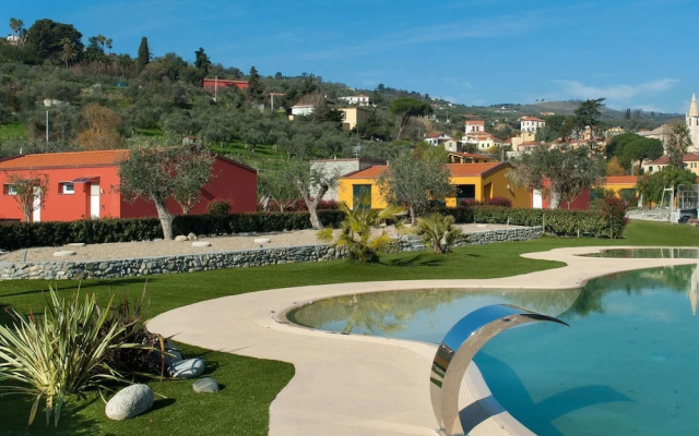 Modern Apartment in the Residence Rebi Village in Imperia-ex TUI