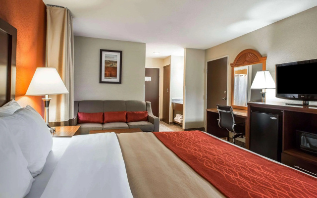 Comfort Inn near Great Smoky Mountain National Park