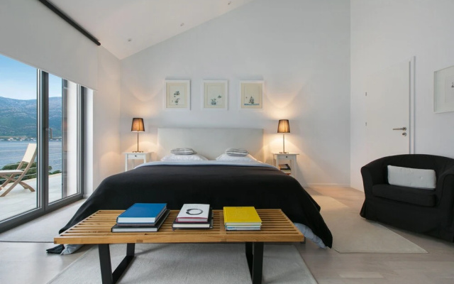 Beachfront Villa Poseidon with Heated Pool