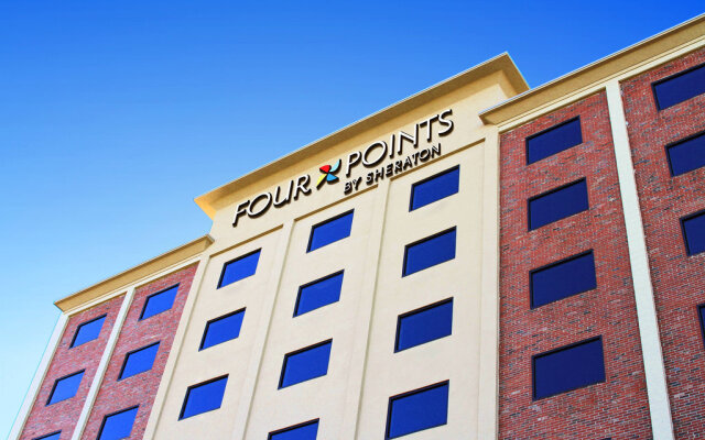 Отель Four Points by Sheraton Niagara Falls США, Ниагара-Фолс - отзывы, цены и фото номеров - забронировать отель Four Points by Sheraton Niagara Falls онлайн вид на фасад
