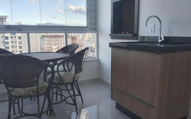 Apart Charmoso Com Vista Deslumbrante Ecr1904