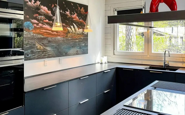 5 Star Holiday Home in Ronde
