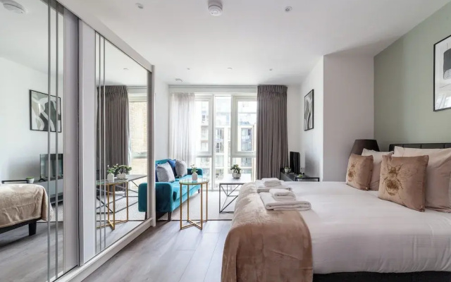 The Wandsworth Luxury Studio