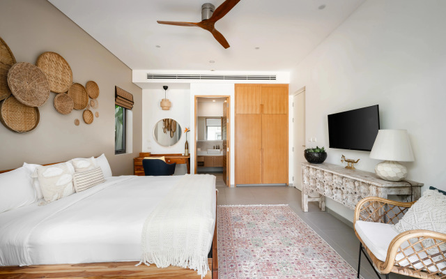Вилла Twin Nata 5 Bedroom Luxury Beach Front