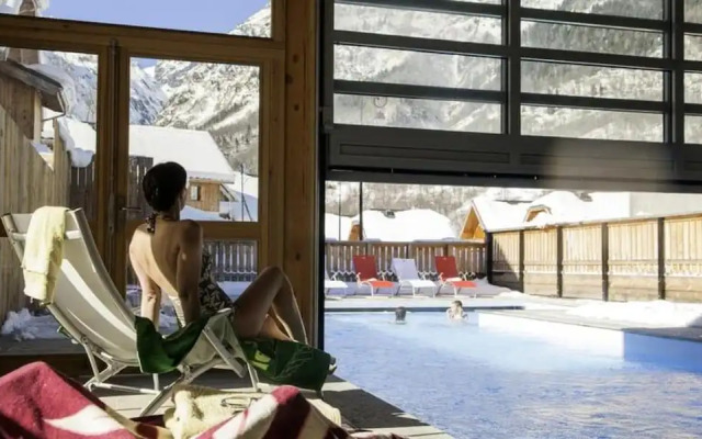 Apartment in Savoie With Heated Pool