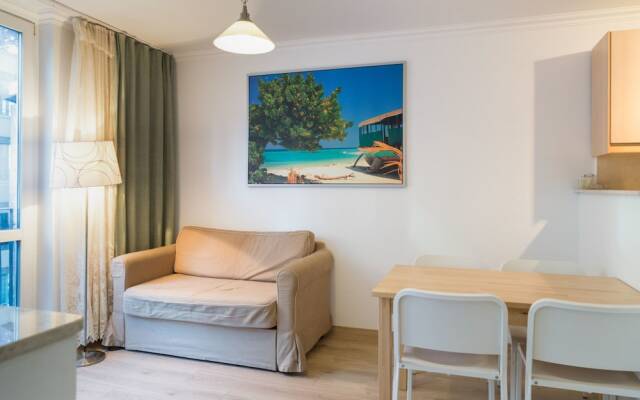 Отель Apartamenty Dobranoc - ul. Grzybowska комната для гостей